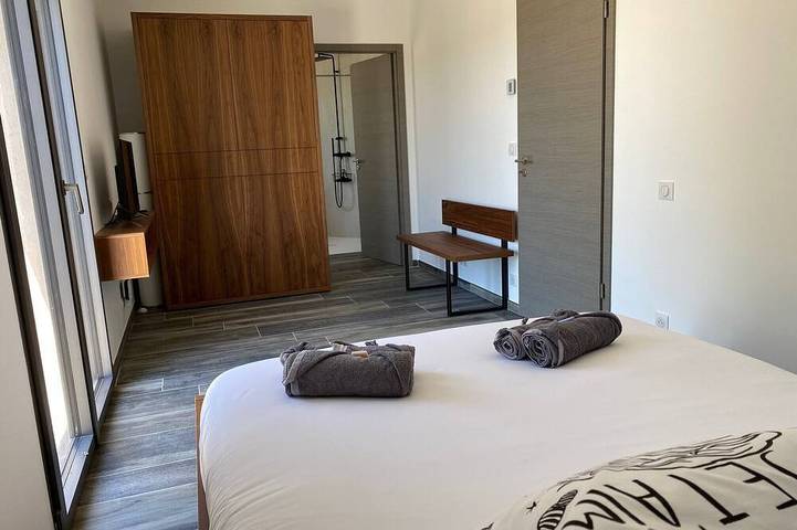 Chambre d’hôte pour 2 personnes, avec jardin à Saint-Paul-en-Forêt - 3