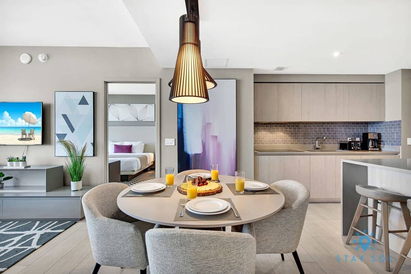 Apartamento entero, Brand New 2Br Insane Ocean View and Amenities in Hollywood Beach (FL), Hollywood (Florida)