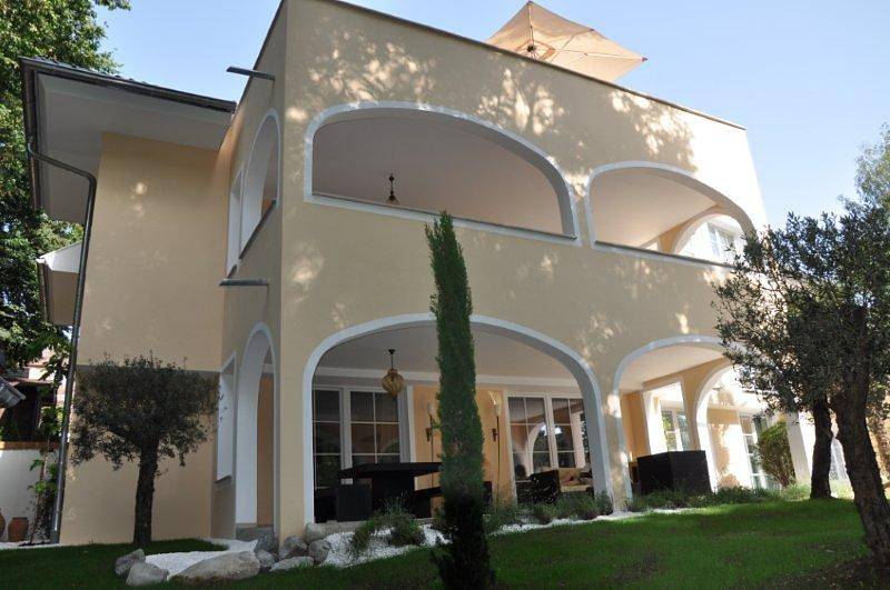 Ganze Ferienwohnung, Park-Villa (Pension am Bodensee) - Ferienwohnung Il Grande, 150 qm, 3 Schlafzimmer, max. 6 Personen in Kressbronn am Bodensee, Region Bodensee-Oberschwaben