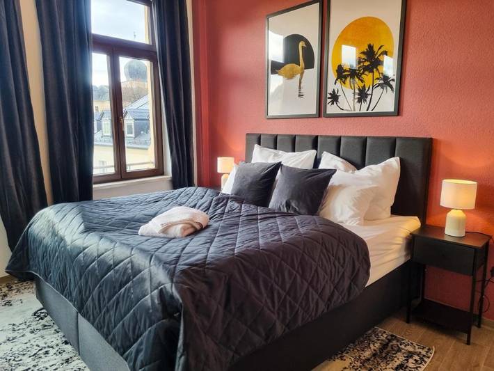 Ferienwohnung für 4 Personen, mit Ausblick in Greiz - 2