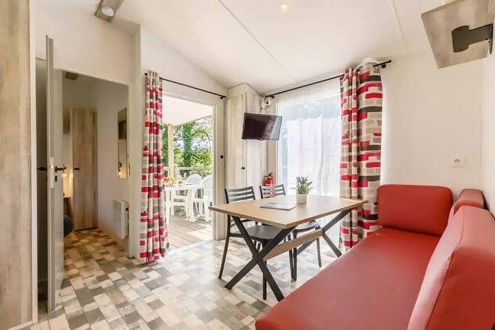 Mobil home pour 4 personnes à Bois-de-Céné - 4