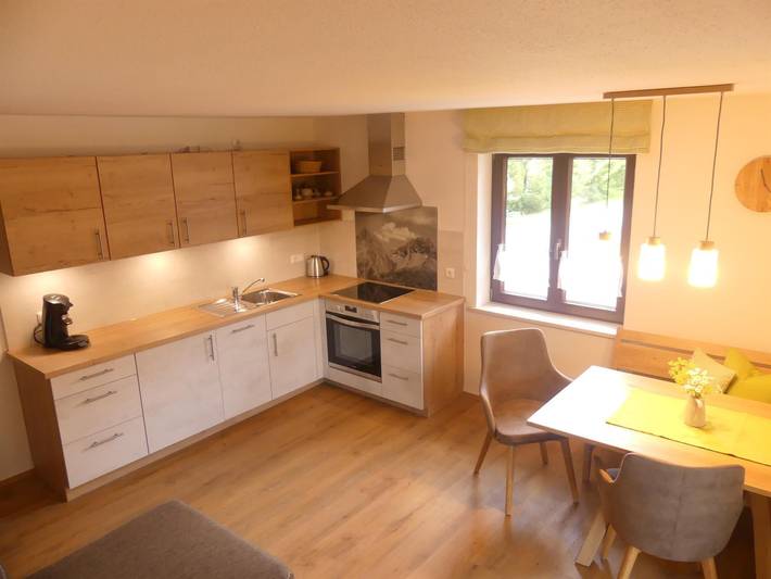 Ferienwohnung für 5 Personen, mit Balkon und Garten in Bad Hindelang - 4