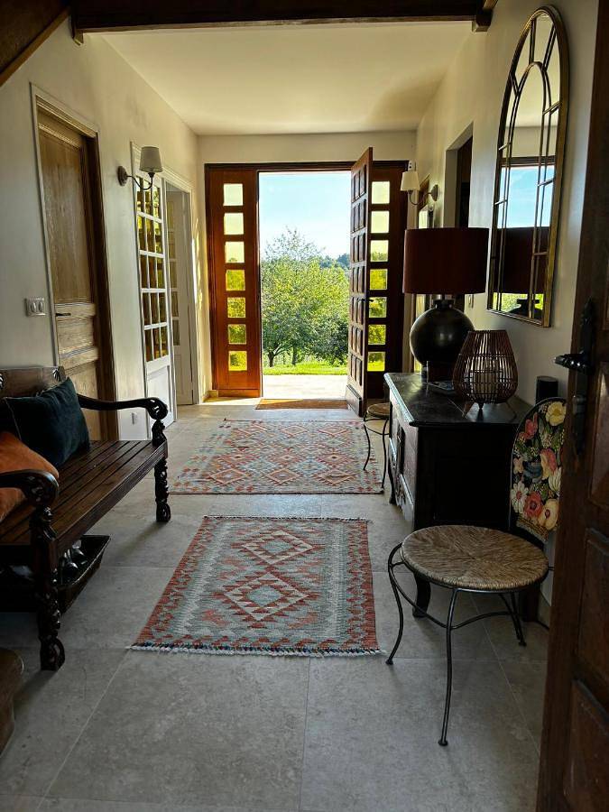 Location de vacances pour 10 personnes, avec vue et jardin, animaux acceptés à Gonneville-sur-Mer - 2