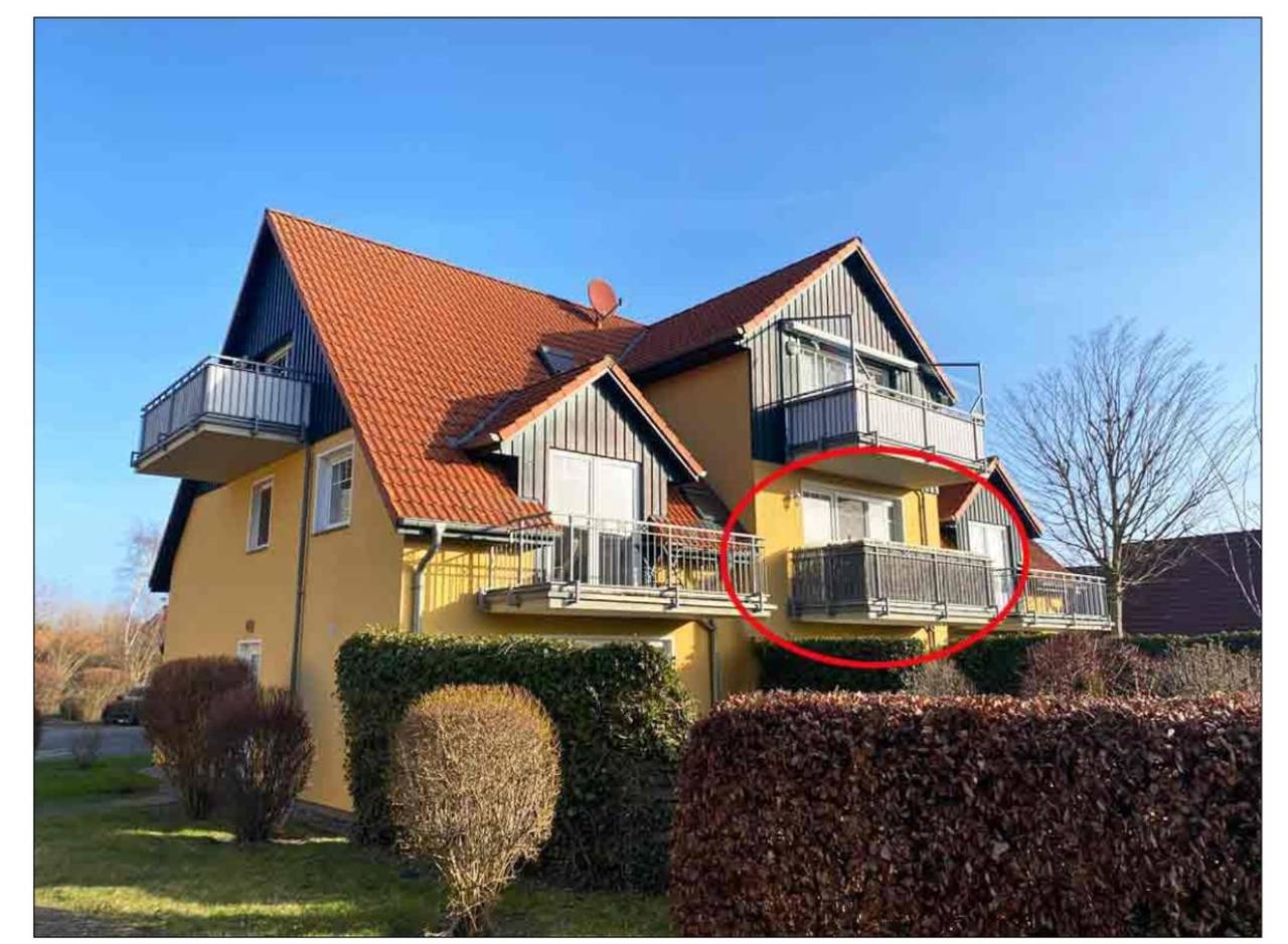 Ferienwohnung in Zingst für 2 Personen in Zingst