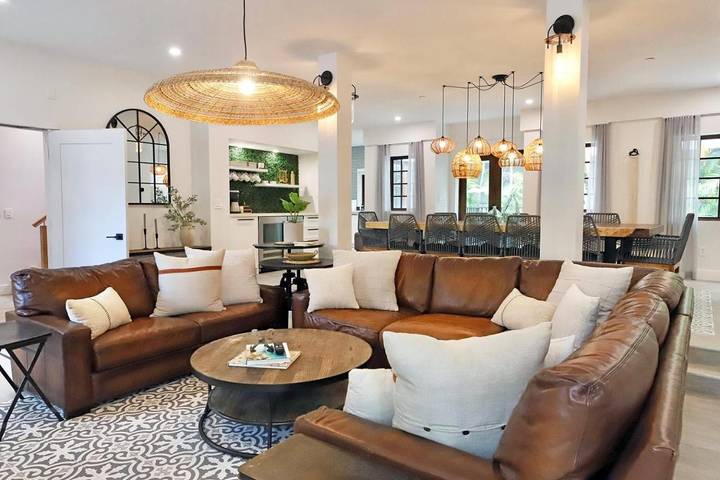 Villa pour 16 personnes, avec piscine et terrasse à Miami Beach - 2