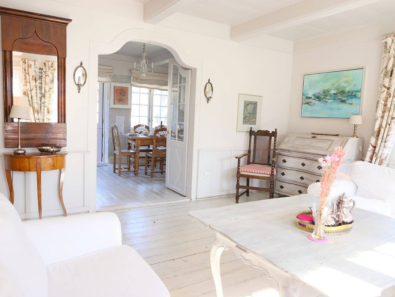 Geräumige Friesenhaushälfte unter Reet mit Garten für 6 Pers. in Westerland in Westerland, Sylt (Gemeinde)