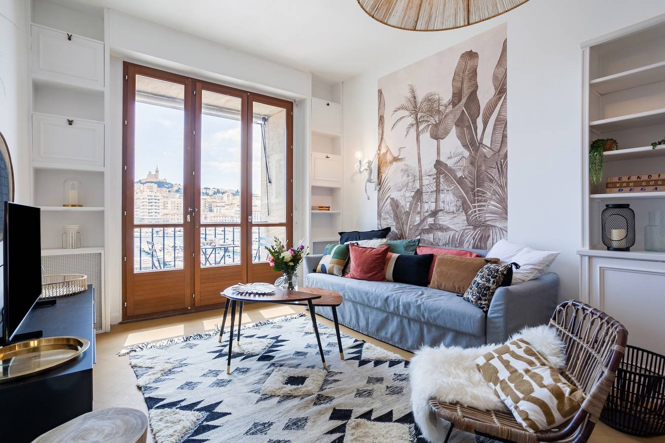 Entire apartment, Premiere Ligne - Bel appartement en 1ère ligne du Vieux e in Marseille, Marseille region