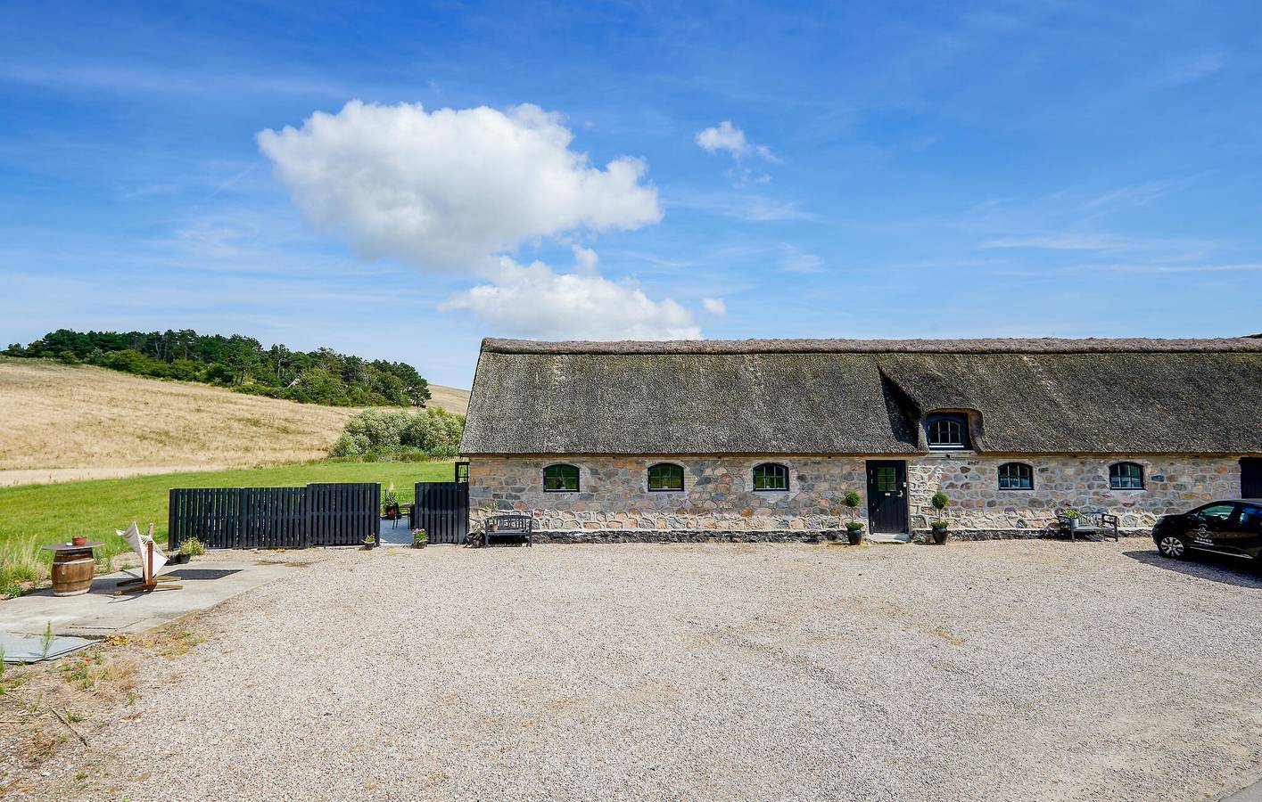 Ganze Ferienwohnung, Ferienwohnung für 9 Personen mit Garten in Stenstrup Lyng, Lumsås