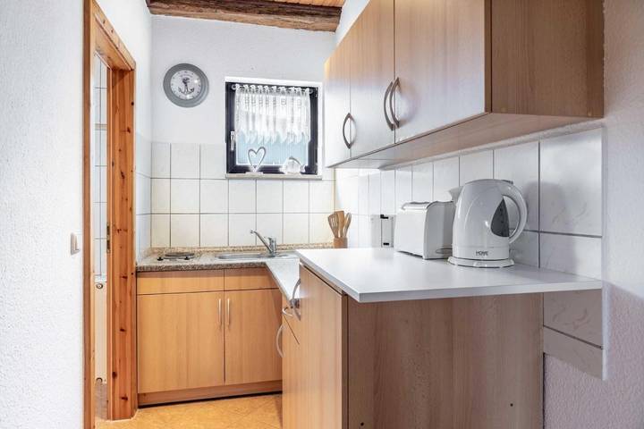 Ferienwohnung für 3 Personen, mit Terrasse und Garten sowie Ausblick in Steffenshagen - 4