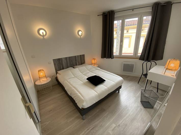 Holiday rental for 2 people in Toulouse