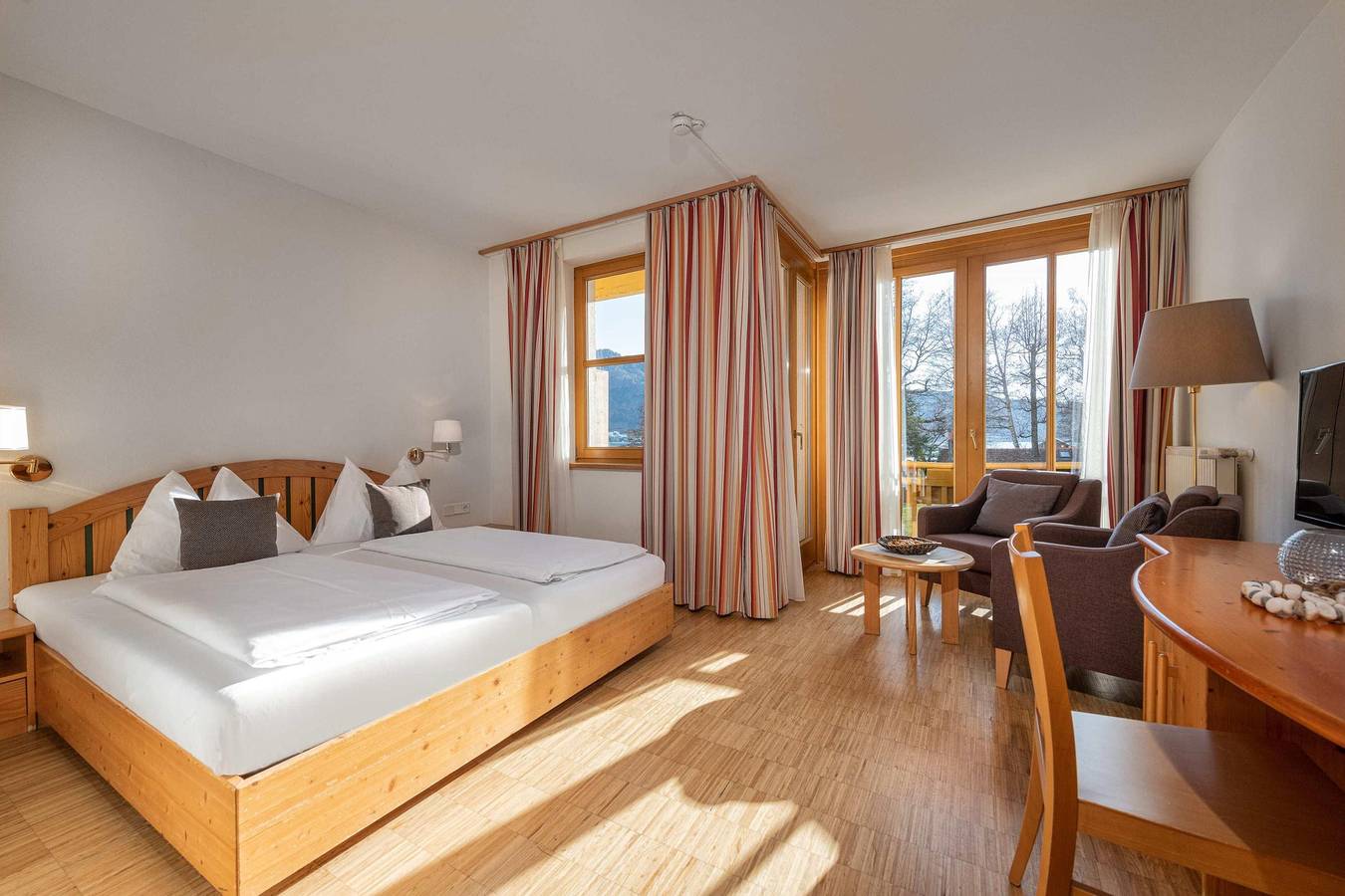 Familien Suite Seeblick Nrf Bf in Bodensdorf, Gerlitzen