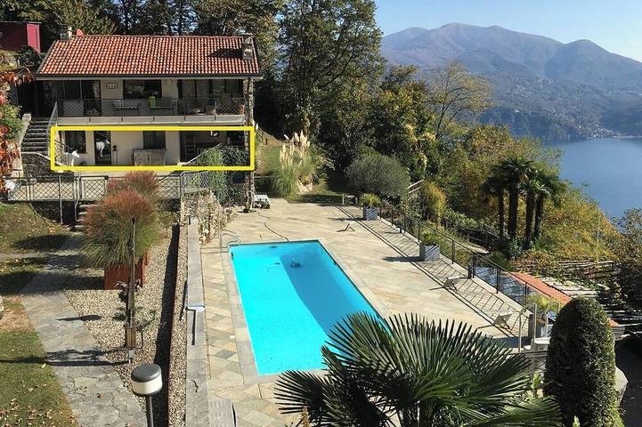Holiday apartment for 6 people, with pool and garden, with pets - 1