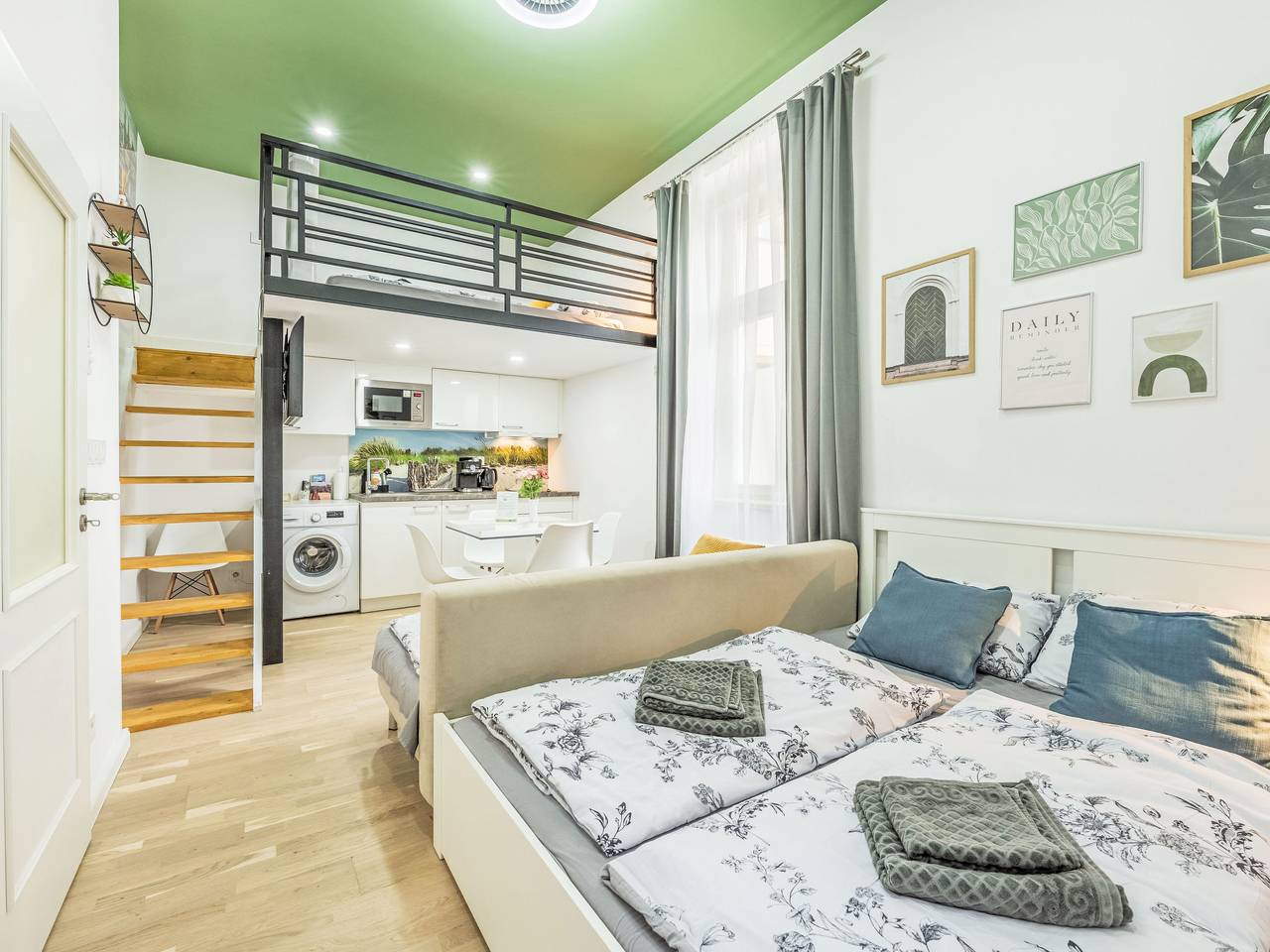 Ganze Wohnung, Washington in Nové Město (Praha), Prag