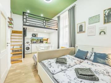 Ferienwohnung für 4 Personen, mit Haustier in Prag