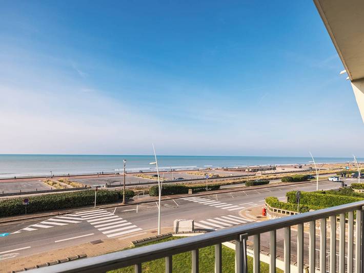 Studio entier, Studio cabine au bord de mer sans Wi-Fi in Touquet-Paris-Plage, Région de Montreuil