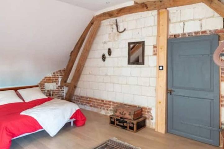 Gîte cosy, champêtre, classé 3* au cœur du patrimoine picard, pour 5 personnes in Mesbrecourt-Richecourt, Aisne