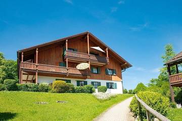 Ferienwohnung für 4 Personen, mit Balkon, mit Haustier am Weißensee