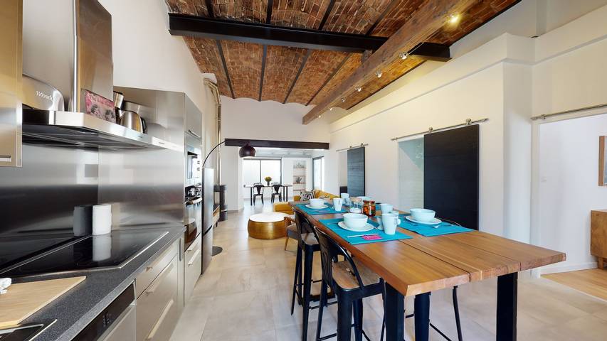 Ferienwohnung für 4 Personen, mit Terrasse in Calanques - 2