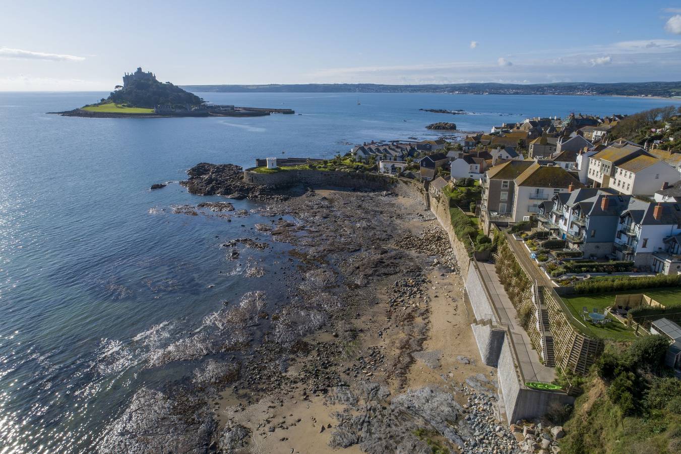 Ganze Ferienwohnung, Ferienwohnung für 4 Personen mit Garten in Marazion, Cornwall