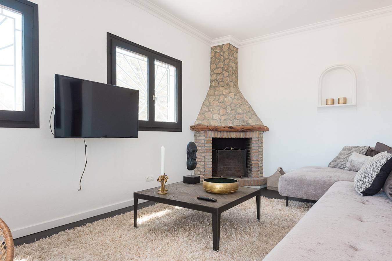 Villa für 6 Personen mit Terrasse in Formentera, Balearen