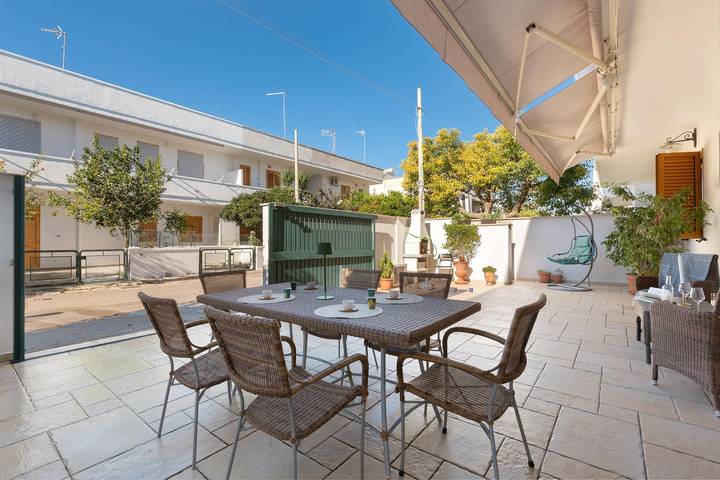 Casa de huéspuedes para 4 personas in Torre Dell'orso, Melendugno