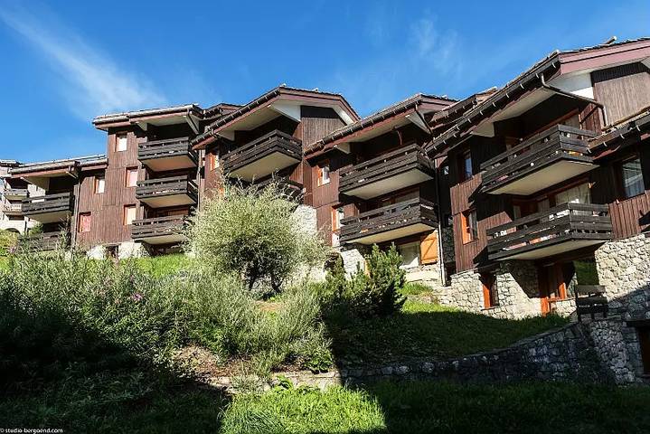 Gîte pour 4 personnes, avec vue et balcon à Les Avanchers-Valmorel - 2