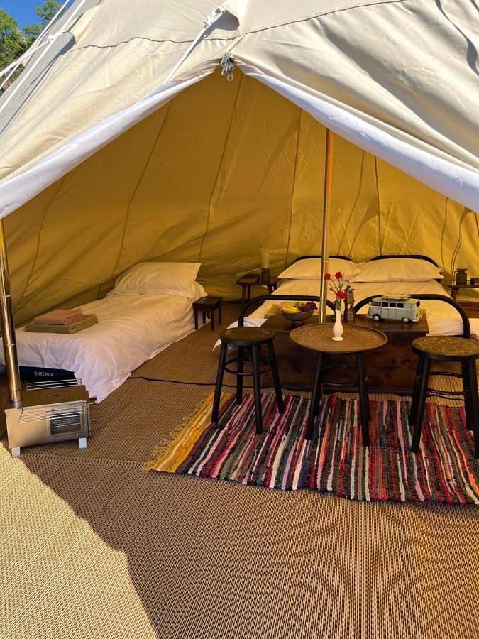 Tent in Plymouth, South Devon
