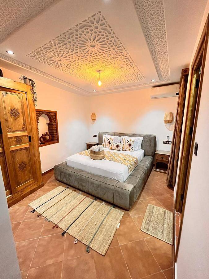 Riad para 2 personas, con vistas y terraza - 1