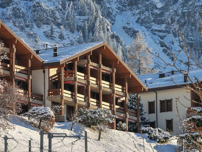 Ferienwohnung für 4 Personen, mit Garten und Terrasse in Lauterbrunnen - 4