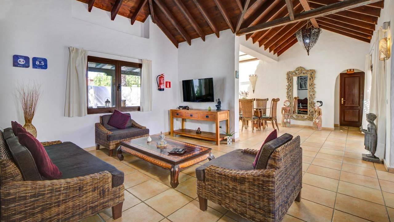 Villa Sávila in Caleta de Fuste, Antigua
