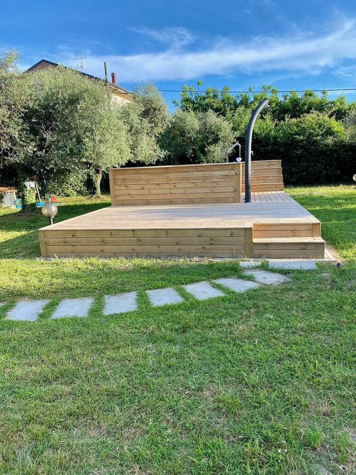 Villa für 9 Personen, mit Garten in Ligurien - 2