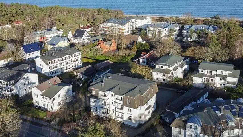 Ferienwohnung für 3 Personen, mit Balkon auf Rügen - 2