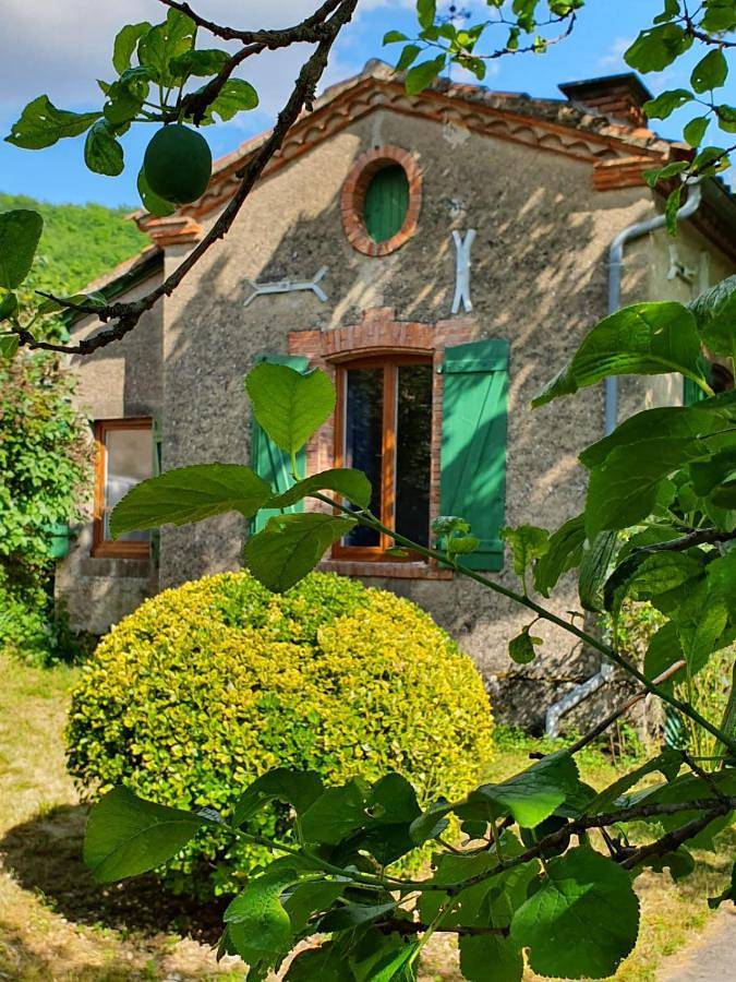 Location de vacances pour 3 personnes, avec jardin et vue à Labarthe-Bleys - 3