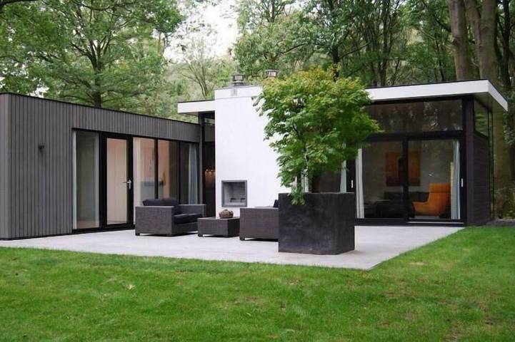 Chalet voor 4 personen, met tuin in Arnhem