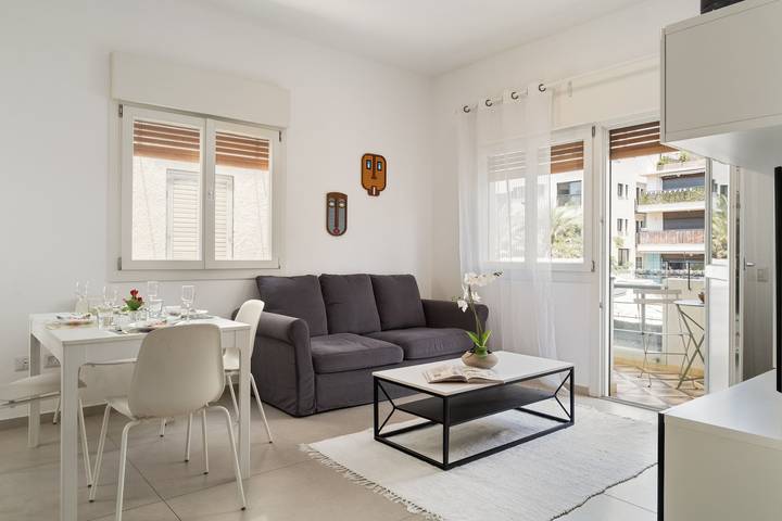 Apartamento de vacaciones para 2 personas, con balcón - 1