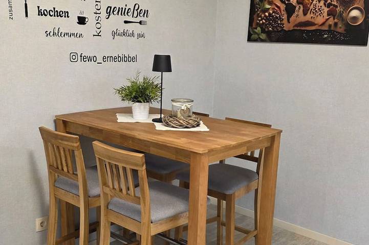 Ferienwohnung für 4 Personen, mit Garten und Terrasse - 1