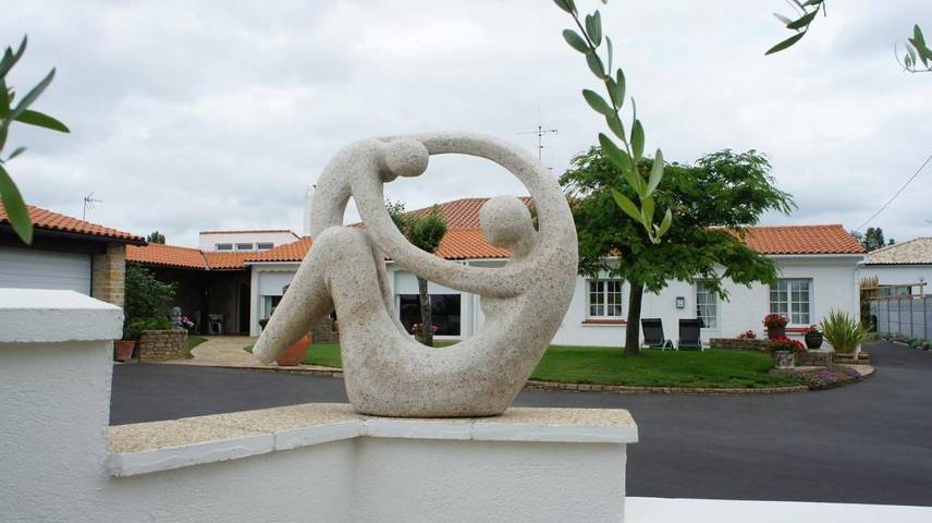 Gîte pour 4 personnes, avec jardin et vue à Machecoul - 4
