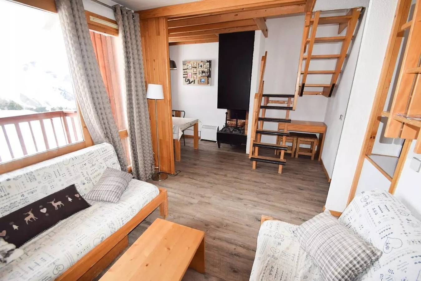 Appartamento vacanze a Paradiski a partire da 163€ a notte
