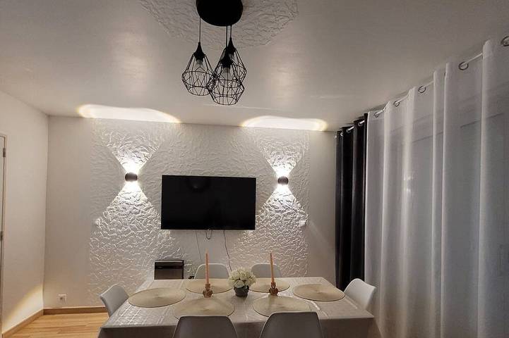 Apartamento de vacaciones para 8 personas, con jardín y balcón - 1