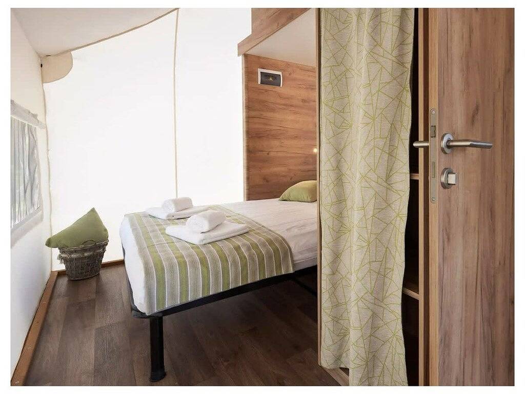 Luxe glampingtent 4 in Gulpen, Limburg