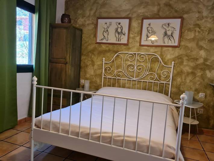 Apartamento de vacaciones para 2 personas, con vistas además de jardín y piscina, Se admiten mascotas en Extremadura - 4