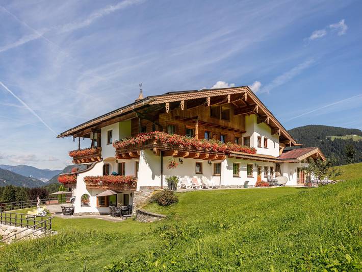 Ferienwohnung für 4 Personen, mit Balkon und Sauna in Wildschönau - 2