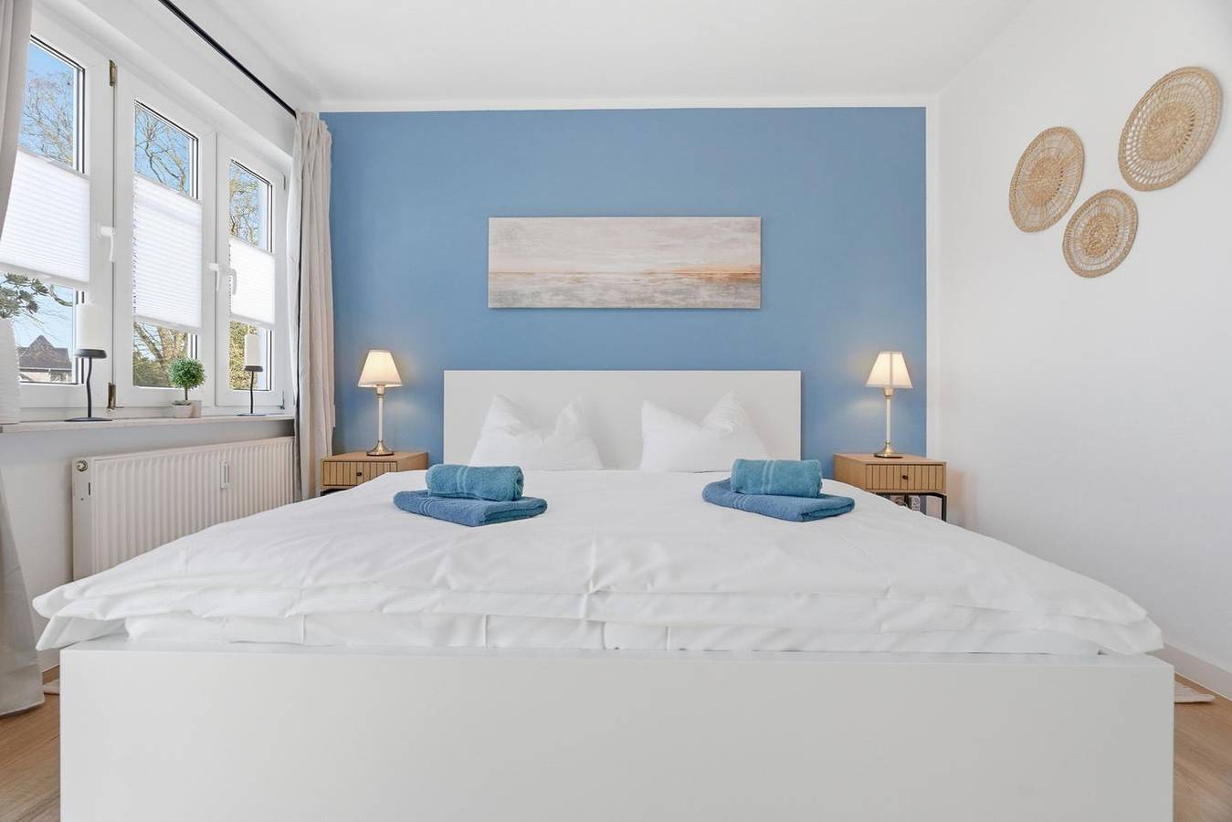Ganze Wohnung, Komfortable Ferienwohnung mit Balkon und Parkplatz im Herzen von Zingst in Zingst, Fischland - Darß - Zingst