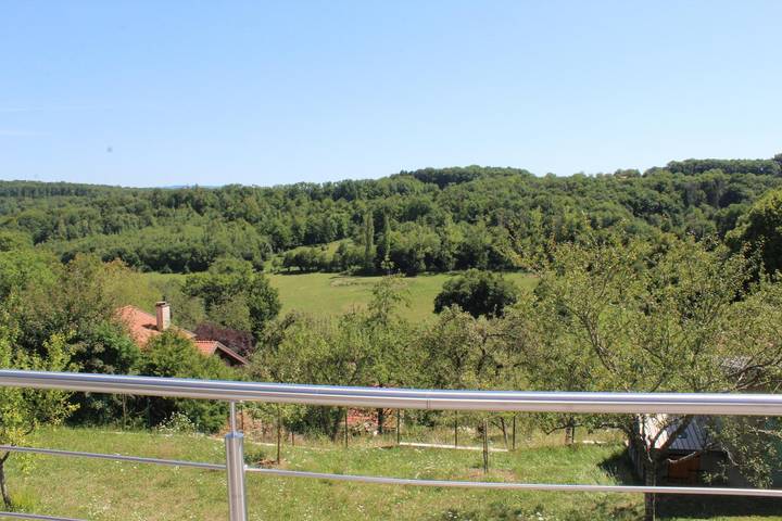 Le Rosier 1 in Bondeval, Französischer Jura