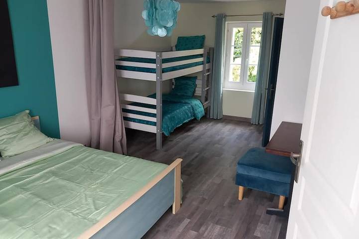 Location de vacances pour 9 personnes, animaux acceptés à Sainte-Cécile (Manche) - 3