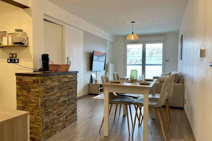 Appartement de vacances pour 4 personnes, avec balcon - 1