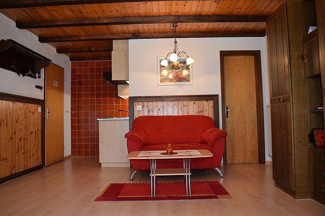 Ganze Ferienwohnung, Soleil - 2-Bettwohnung in Grächen, Walliser Alpen