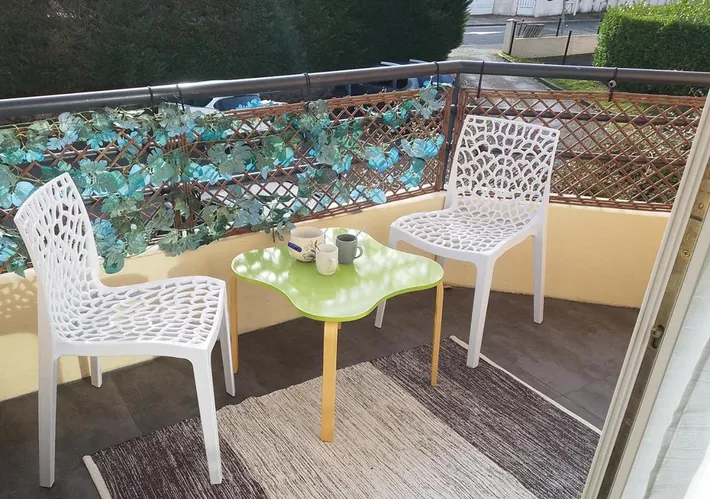 Apartamento de vacaciones para 2 personas, con balcón - 1