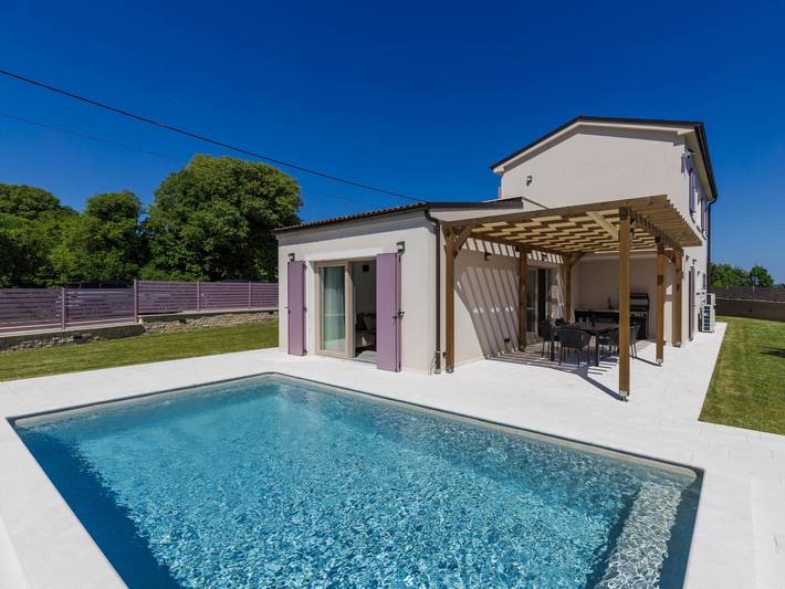 Ferienhaus für 6 Personen, mit Garten und Terrasse