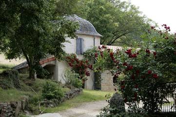 Chambre d’hôte pour 2 personnes, avec terrasse, animaux acceptés dans l' Aveyron